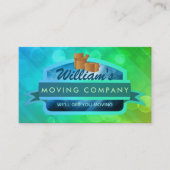 Cartes de visite Moving Service Slogans (Devant)