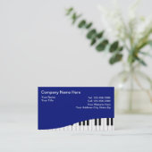 Cartes de visite musicales (Debout devant)