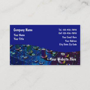 Cartes de visite musicales
