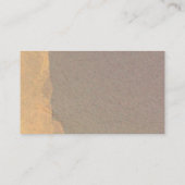 Cartes de visite mystiques de guérisseur de plume (Dos)