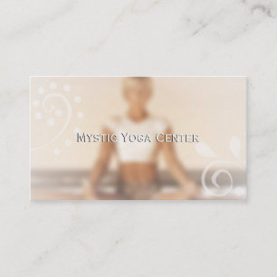 Cartes de visite mystiques du yoga {alt}