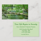 Cartes de visite--Nature (Devant / Derrière)