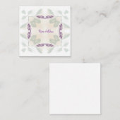 Cartes de visite naturels du Sage de guérisseur Re (Devant / Derrière)