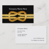 Cartes de visite nautiques (Devant / Derrière)