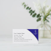 Cartes de visite nautiques (Debout devant)