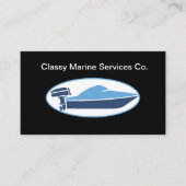 Cartes de visite nautiques (Devant)