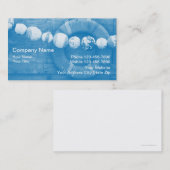 Cartes de visite nautiques (Devant / Derrière)