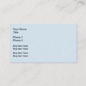 Cartes de visite nautiques de canotage (Dos)