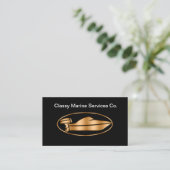 Cartes de visite nautiques de Classy Marine Servic (Debout devant)