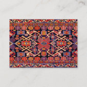 Cartes de visite, Nettoyage de tapis (Dos)