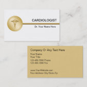 Cartes de visite neurologues (Devant / Derrière)