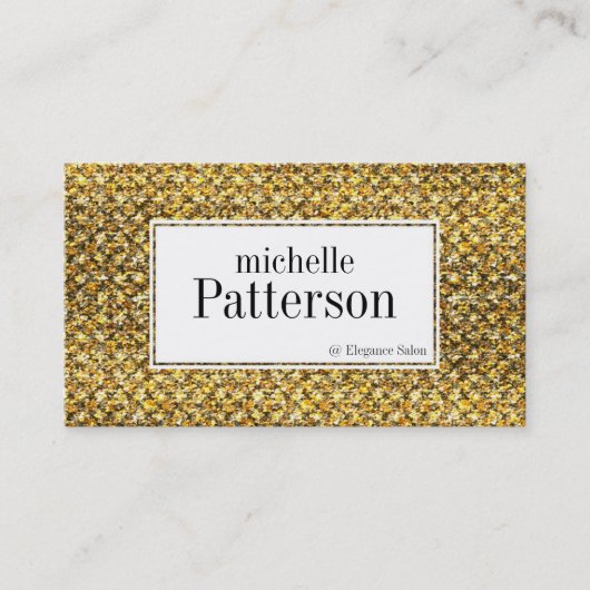 Cartes de visite noirs de rendez-vous de regard de (Devant)