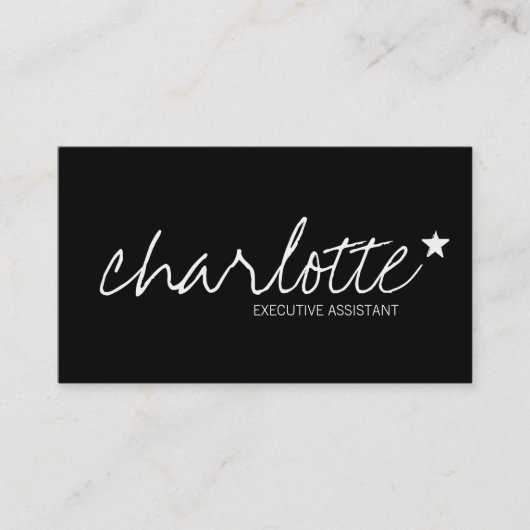 Cartes de visite nommés (Devant)