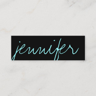 Cartes de visite nommés