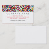 Cartes de visite non pareils (Devant / Derrière)