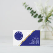 Cartes de visite notaires (Debout devant)