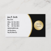 Cartes de visite notaires (Devant)