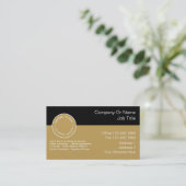 Cartes de visite notaires (Debout devant)