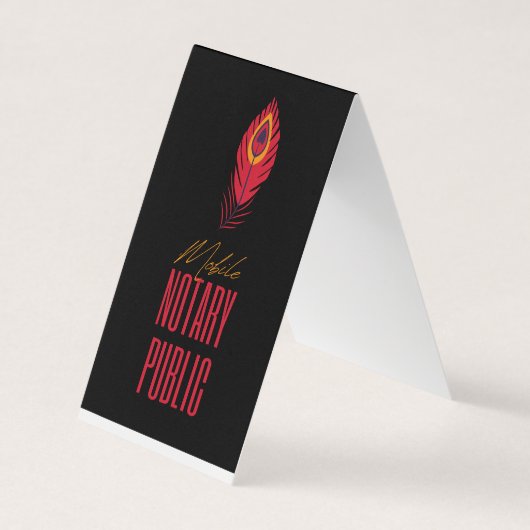 Cartes de visite notaires (Devant)