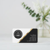 Cartes de visite notaires classiques (Debout devant)