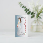 Cartes de visite nuptiales de consultant en (Debout devant)