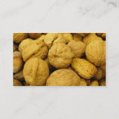 Cartes de visite Nuts 001 (Dos)