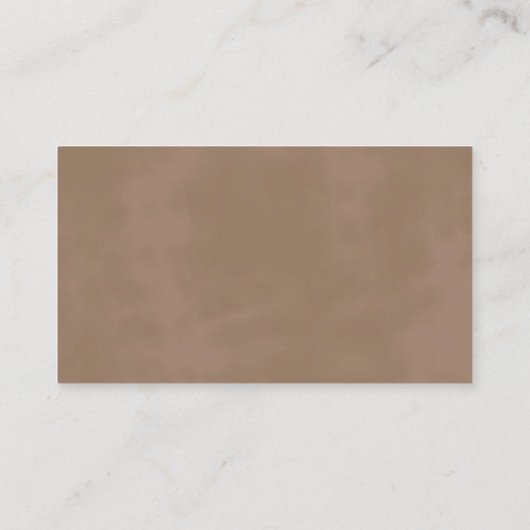 Cartes de visite occidentaux (Dos)