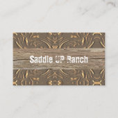 Cartes de visite occidentaux (Devant)