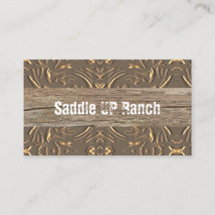 Cartes de visite occidentaux