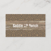 Cartes de visite occidentaux (Devant)