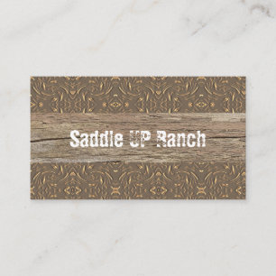 Cartes de visite occidentaux