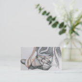 Cartes de visite occidentaux, cartes de visite de (Debout devant)