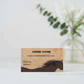 Cartes de visite occidentaux de silhouette de (Debout devant)