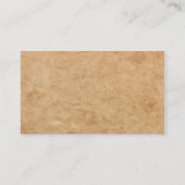 Cartes de visite occidentaux de silhouette de (Dos)