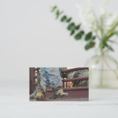 Cartes de visite occidentaux de Taureau de cowboy (Debout devant)