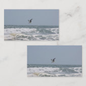 Cartes de visite océaniques (Devant / Derrière)