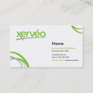 Cartes de visite officiels de Xerveo
