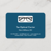 Cartes de visite Optique Et Ophtalmologiste (Devant)