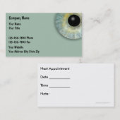 Cartes de visite optiques (Devant / Derrière)