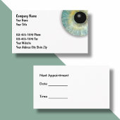 Cartes de visite optiques