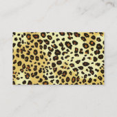 Cartes de visite orientés de diva de cow-girl (Dos)