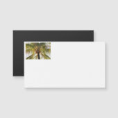 Cartes de visite Palm Tree (Devant / Derrière)