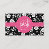 Cartes de visite parfaitement snob (Devant)