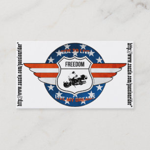 Cartes de visite PassionRider