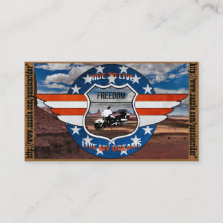 Cartes de visite PassionRider
