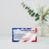 Cartes de visite patriotiques (Debout devant)