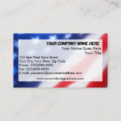 Cartes de visite patriotiques (Devant)