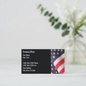 Cartes de visite patriotiques (Debout devant)