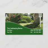 Cartes de visite paysagers (Devant)