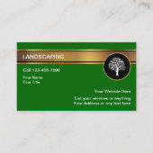 Cartes de visite paysagers (Devant)